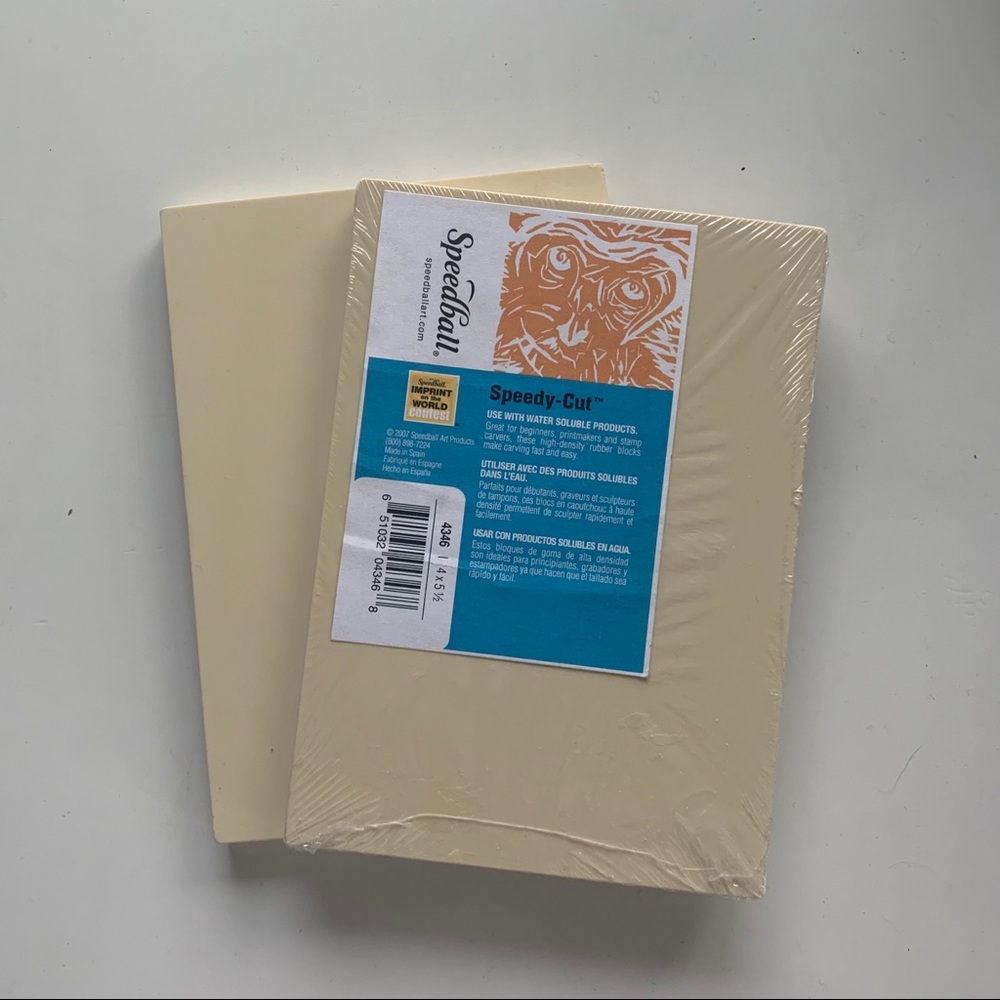 Speedball rubber blocks